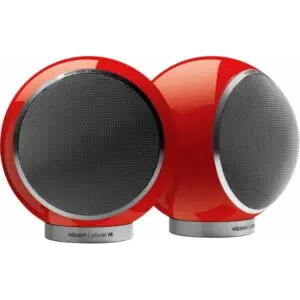 Elipson Planet M Red Lacquered 2.0 for home audio and speaker systems