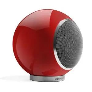 Elipson Planet M Red Lacquered for home audio and speaker systems