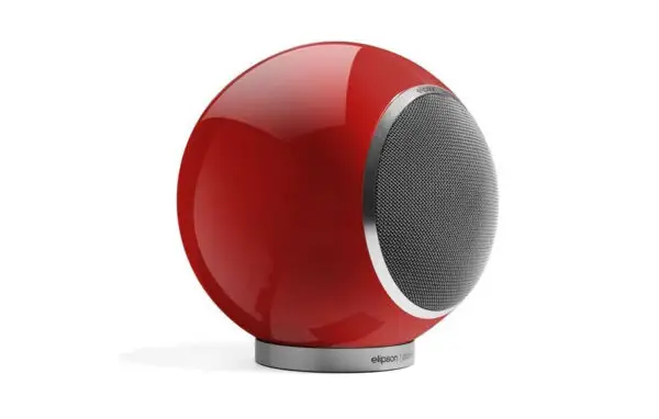 Elipson Planet M Red Lacquered for home audio and speaker systems