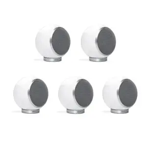 Elipson Planet M White 5.0 for home audio and speaker systems