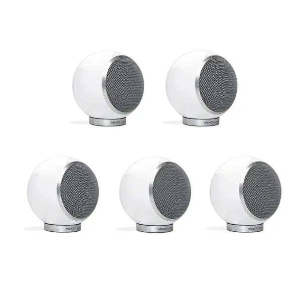 Elipson Planet M White 5.0 for home audio and speaker systems