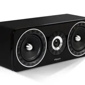 Elipson Prestige Facet 11C Black for home audio and speaker systems