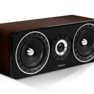 Elipson Prestige Facet 11C Black/Walnut for home audio and speaker systems