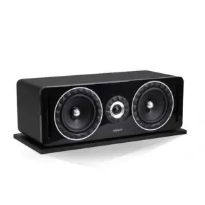 Elipson Prestige Facet 14C Black for home audio and speaker systems