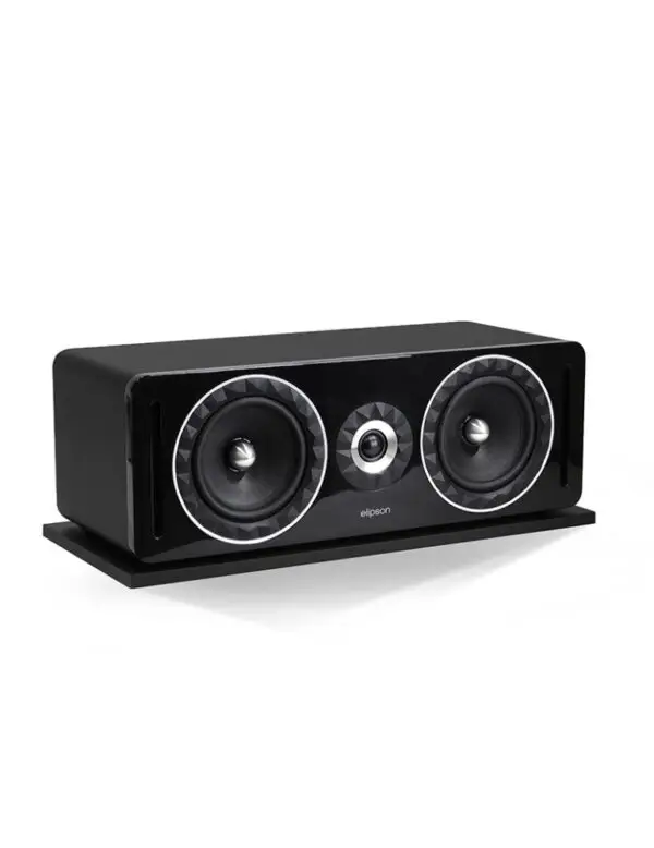 Elipson Prestige Facet 14C Black for home audio and speaker systems