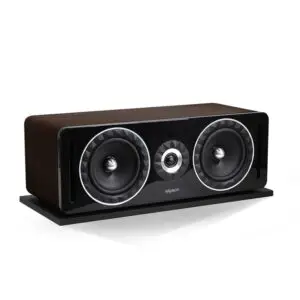 Elipson Prestige Facet 14C Black/Walnut for home audio and speaker systems