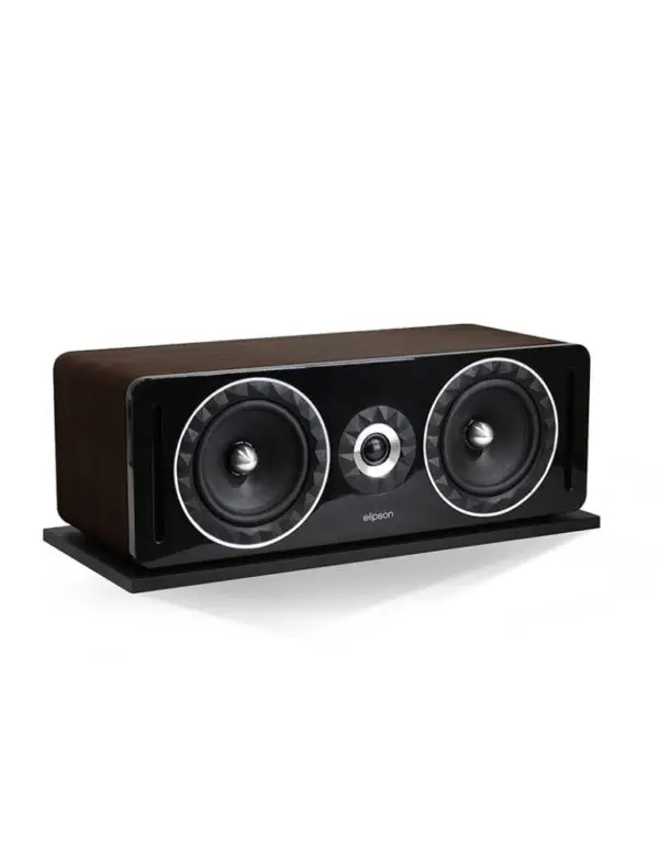 Elipson Prestige Facet 14C Black/Walnut for home audio and speaker systems