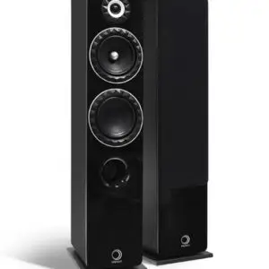Elipson Prestige Facet 14F Black (Pair) for home audio and speaker systems