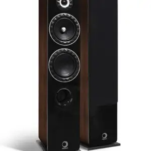 Elipson Prestige Facet 14F Black/Walnut (Pair) for home audio and speaker systems