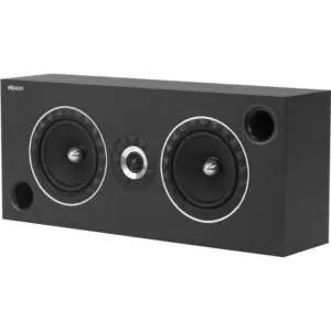 Elipson Prestige Facet 14LCR Black for home audio and speaker systems