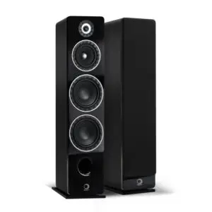 Elipson Prestige Facet 24F Black (Pair) for home audio and speaker systems