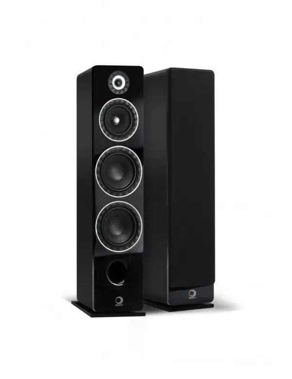 Elipson Prestige Facet 24F Black (Pair) for home audio and speaker systems