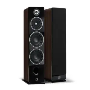 Elipson Prestige Facet 24F Black/Walnut (Pair) for home audio and speaker systems