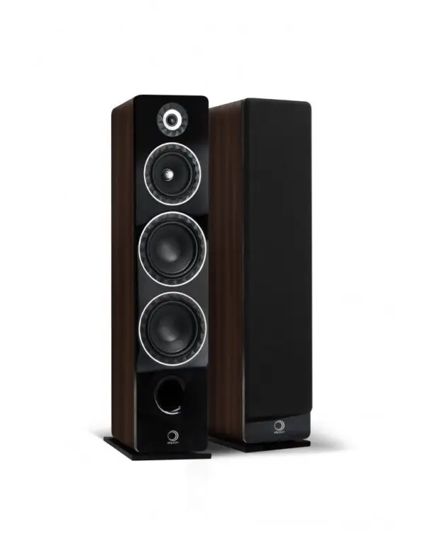 Elipson Prestige Facet 24F Black/Walnut (Pair) for home audio and speaker systems