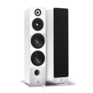 Elipson Prestige Facet 24F White (Pair) for home audio and speaker systems