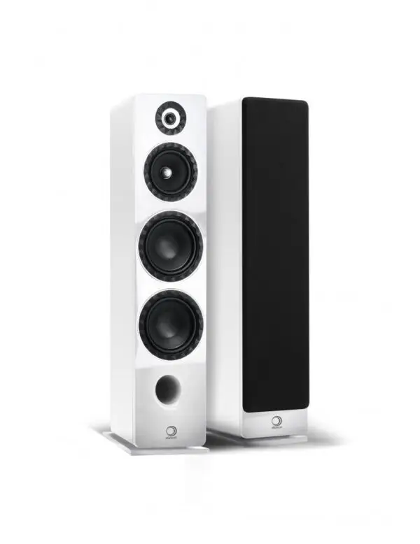 Elipson Prestige Facet 24F White (Pair) for home audio and speaker systems