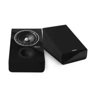 Elipson Prestige Facet 6ATM Black (Pair) for home audio and speaker systems