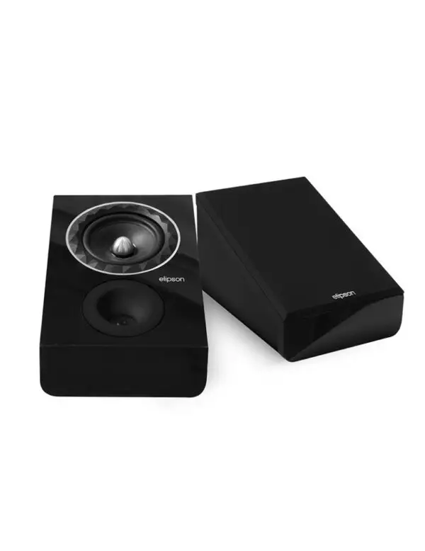 Elipson Prestige Facet 6ATM Black (Pair) for home audio and speaker systems
