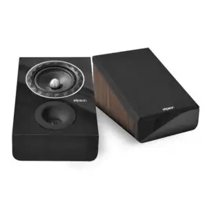 Elipson Prestige Facet 6ATM Black/Walnut (Pair) for home audio and speaker systems