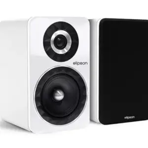 Elipson Prestige Facet 6B White (Pair) for home audio and speaker systems