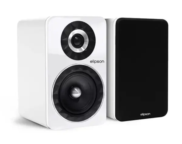 Elipson Prestige Facet 6B White (Pair) for home audio and speaker systems