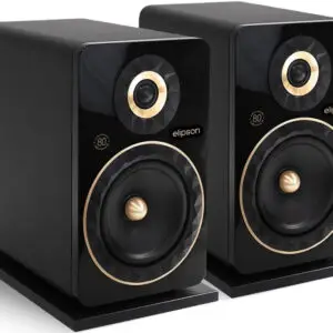 Elipson Prestige Facet 8B - 80 Years Anniversary Black (Pair) for home audio and speaker systems