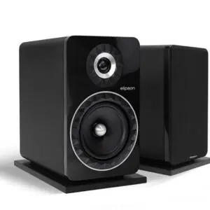 Elipson Prestige Facet 8B Black (Pair) for home audio and speaker systems