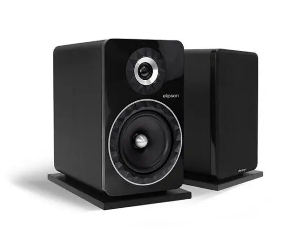 Elipson Prestige Facet 8B Black (Pair) for home audio and speaker systems