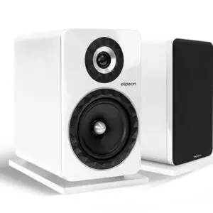 Elipson Prestige Facet 8B Walnut (Pair) [CLONE] for home audio and speaker systems