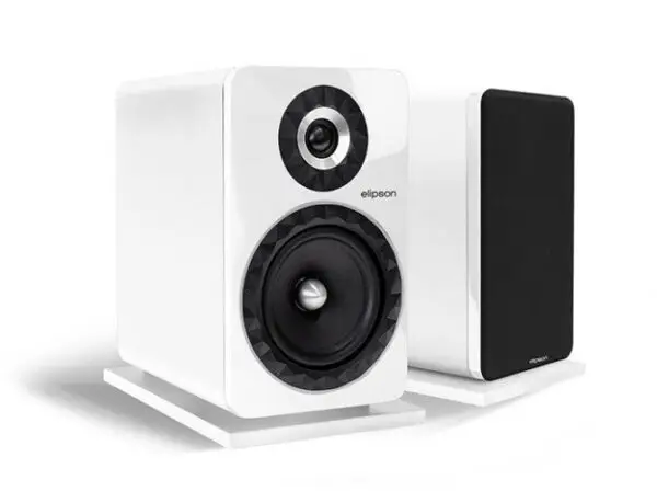 Elipson Prestige Facet 8B Walnut (Pair) [CLONE] for home audio and speaker systems