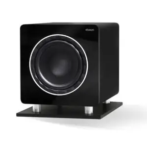 Elipson Prestige Facet SUB10 Black for home audio and speaker systems
