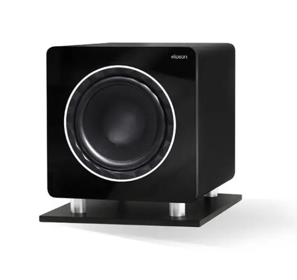 Elipson Prestige Facet SUB10 Black for home audio and speaker systems