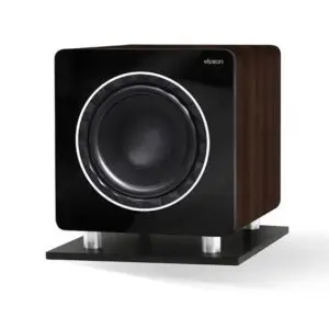 Elipson Prestige Facet SUB10 Black/Walnut for home audio and speaker systems