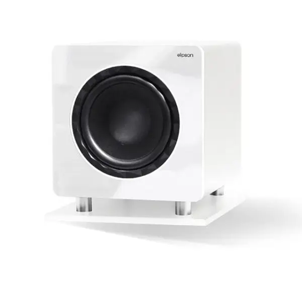 Elipson Prestige Facet SUB10 White for home audio and speaker systems