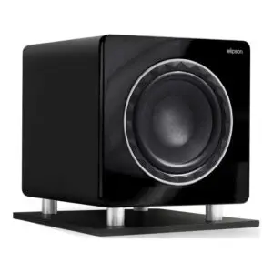 Elipson Prestige Facet SUB8 Black for home audio and speaker systems