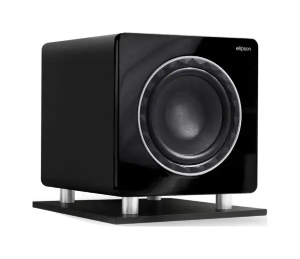 Elipson Prestige Facet SUB8 Black for home audio and speaker systems