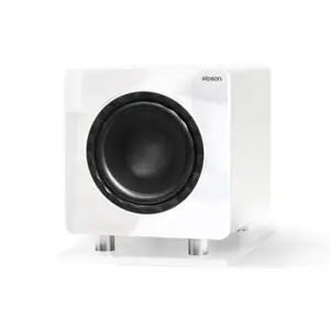 Elipson Prestige Facet SUB8 White for home audio and speaker systems