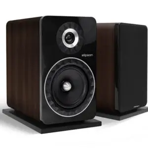 Elipson Prestige Facet 8B Walnut (Pair) for home audio and speaker systems