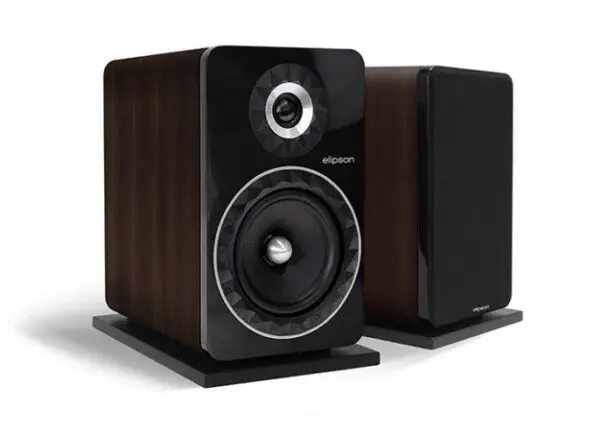Elipson Prestige Facet 8B Walnut (Pair) for home audio and speaker systems