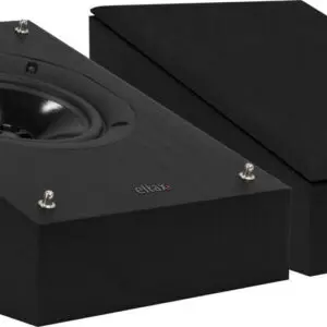 Eltax Monitor Atmos Black (Pair) for home audio and speaker systems