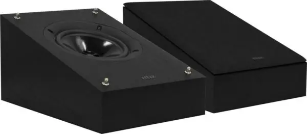 Eltax Monitor Atmos Black (Pair) for home audio and speaker systems