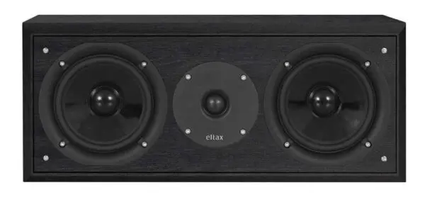 Eltax Monitor C Black for home audio and speaker systems