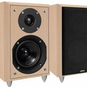 Eltax Monitor I Beechwood (Pair) for home audio and speaker systems