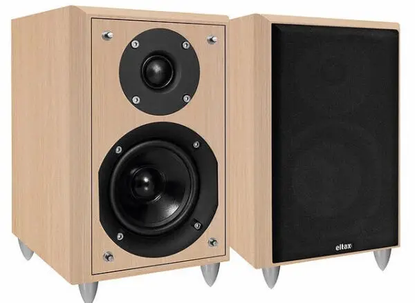 Eltax Monitor I Beechwood (Pair) for home audio and speaker systems
