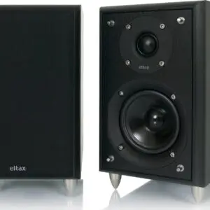 Eltax Monitor I Black (Pair) for home audio and speaker systems