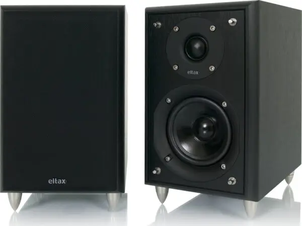 Eltax Monitor I Black (Pair) for home audio and speaker systems