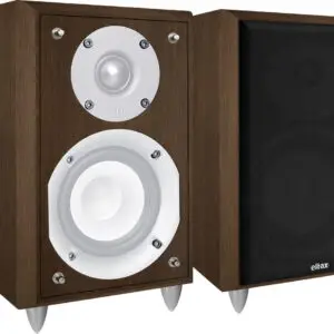 Eltax Monitor I Walnnut (Pair) for home audio and speaker systems