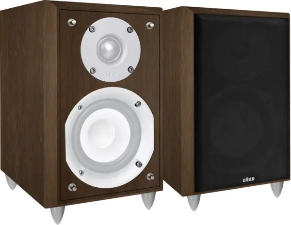 Eltax Monitor I Walnnut (Pair) for home audio and speaker systems