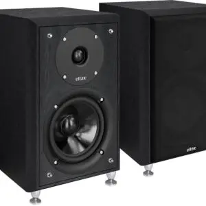 Eltax Monitor III Black (Pair) for home audio and speaker systems