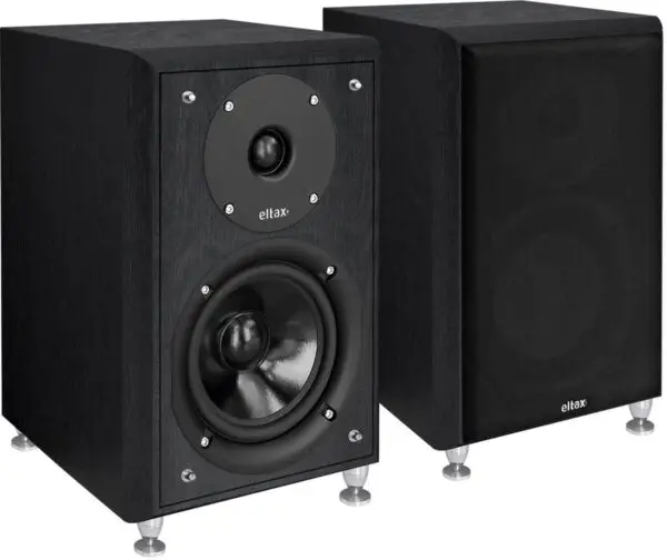 Eltax Monitor III Black (Pair) for home audio and speaker systems